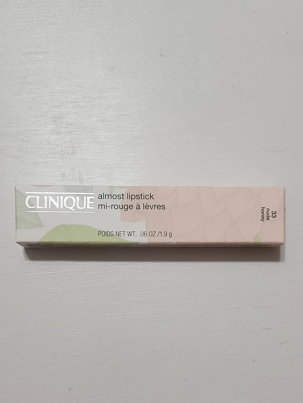 CLINIQUE Nude Honey Almost Lipstick